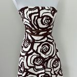 XOXO Chic Strapless Brown and White Dress Sz5 Photo 0