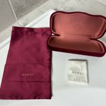 Gucci  Black 55mm Square Sunglasses Photo 13