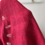 Soft Surroundings  Linen Red Duster Coverup Photo 6