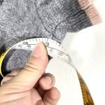 Anthropologie Akemi+Kin  Kaleidoscope Sweater Dress Short Sleeve Size S Gray Boho Photo 8