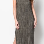 Anthropologie Sabina Musayev Renaissance Midi Dress Size XS‎ Green Photo 0