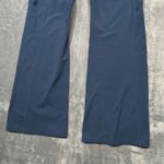 Title Nine Kirsi Flare Legging Yoga Pants Women's Size M Petite Mineral Blue Photo 4