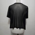 Urban Outfitters  Caution to the Wind Sheer Cutout Top – Size Large Edgy Photo 3