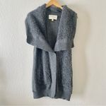Leifsdottir grey wool and alpaca blend vest Photo 10