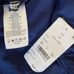 NEW LANDS' END Swim Shorts with Built in Brief Navy Blue Size 22W Modest UPF50 Photo 3