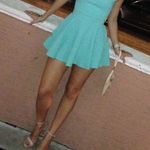 L'ATISTE  Green romper dress Photo 2