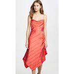 Retrofete Lilly Red Sequin Midi Slip Dress NWT Sz. S Red Photo 2