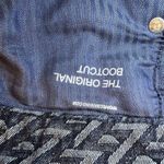 7 For All Mankind Women's Logo Print Boot Cut Jeans Size 27 Photo 3