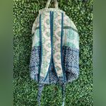 prAna - Bhakti Backpack | Beautiful Patchwork Embroidery & Beaded Details | NWOT Photo 13