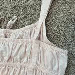 Aritiza Sunday Best light pink Martine Poplin dress Sz L Size L Photo 3