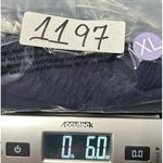 Danskin Women's Lounge Athletic Navy Blue Runner Shorts Sz XL Athletes Lounge Photo 4