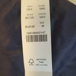 NWT J.Crew Curved Waist Cheeky Bikini Bottom‎ Vacation Beach Summer Swim Size M Blue Size M Photo 2