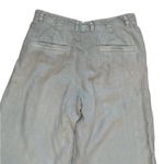 Poetry relaxed Straight Leg Linen Trousers Light Gray Size 4 Photo 12