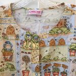 Cherokee FINAL MARKDOWN Ladies’ Dianna Marcum Scrub Top (L) Photo 2