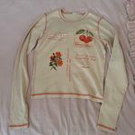 Urban Outfitters  Cherie Amour Long Sleeve Baby Tee Photo 0