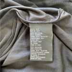 Betsy and Adam  Black Strapless Beaded Sweetheart Slit Formal Gown Prom Dress 12 Photo 10