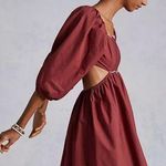 Anthropologie Forever That Girl Scalloped Mini Dress Photo 1