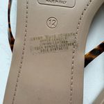 NWT J. Crew Capri Sandal Faux Tortoise Strap Summer Flip Flop Sandals Size 12 Tan Photo 8