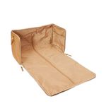 JustFab Garment Weekender in Light Camel Photo 3