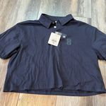 Fabletics NWT  Universal Tennis Boxy Short-Sleeve Polo Photo 2