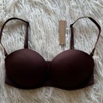 SKIMS  Ultimate Push Up Strapless Bra Cocoa Size 30D Photo 2