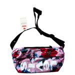 Levi's NWT Floral Pink Multi Crossbody Sling Waist Bag Fanny Pack Photo 4