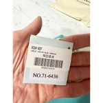 Rowallan Chele Jaclyn Leather Crossbody Purse Bag Blue Curacao Small Photo 6