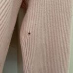 Brandy Melville  Pink Crop Sweater Photo 1