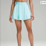 Lululemon Court Rival High-Rise Skirt (Long) – Cyan Blue - Size 4 Photo 4