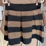 Ginger G Black and Gold mini skirt Photo 0