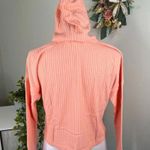 Roxy Comfy Place Peach Amber Ribbed Hoodie Sweatshirt NEW Size XS Photo 3