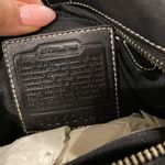 Coach Convertible Soho Slim Buckle Shoulder Bag Black Soft Leather Duffel New Photo 7