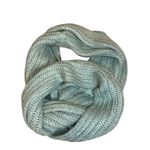 LC Lauren Conrad Lauren Conrad Brushed Shine Infinity Scarf Seafoam Mint Green New With Tags Photo 5