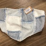 Vestique Patchwork Denim Top Photo 0