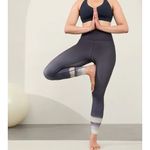 Athleta  S Elation Ultra High Rise 7/8 Legging Navy Abstract SMALL Photo 3