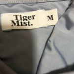 Tiger Mist  dusty blue crop bralette top Photo 1