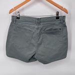 Kuhl Kontour Shorts Womens 12 Green Cotton Polyester Pockets Photo 3