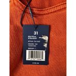 MC Zoe Denim Straight Leg Cropped Jeans Coral Size 31 Pink Photo 5