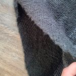 Wooden Ships  Black & Gray Ombré Knit Wool & Mohair Blend Cowl Neck Sweater M/L Photo 4