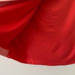 41 Hawthorne Sleeveless Knit Faux Wrap Bottom Mini Dress L Large NWOT Orange Photo 6