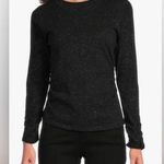 Lei Size medium black long sleeve sweater Black Photo 0