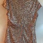 Missguided Rose Gold Nude Romper Photo 6