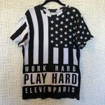 Eleven Paris  Work Hard Play Hard Tee Photo 3