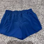 Avia  Women's Athletic Shorts in Vibrant Blue Photo 2