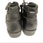 Xelement Size 9 2505 Righteous Womens Black Zipper Motorcycle Leather Boots Photo 4