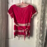American Eagle  outfitters boho blouse top, size 8 Photo 5