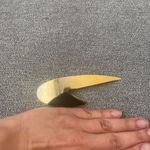 Rare Laurel Burch vintage gold toned brooch Photo 1