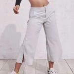 Athleta tribeca crop gray wide leg pants Photo 8