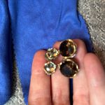 Tacori 18K925 Prasiolite & Smokey Quartz Drop Earrings Gold Photo 8