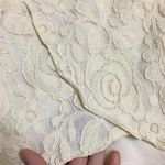 Lace Bohemian Hippy High Waist Shorts Tan Photo 2